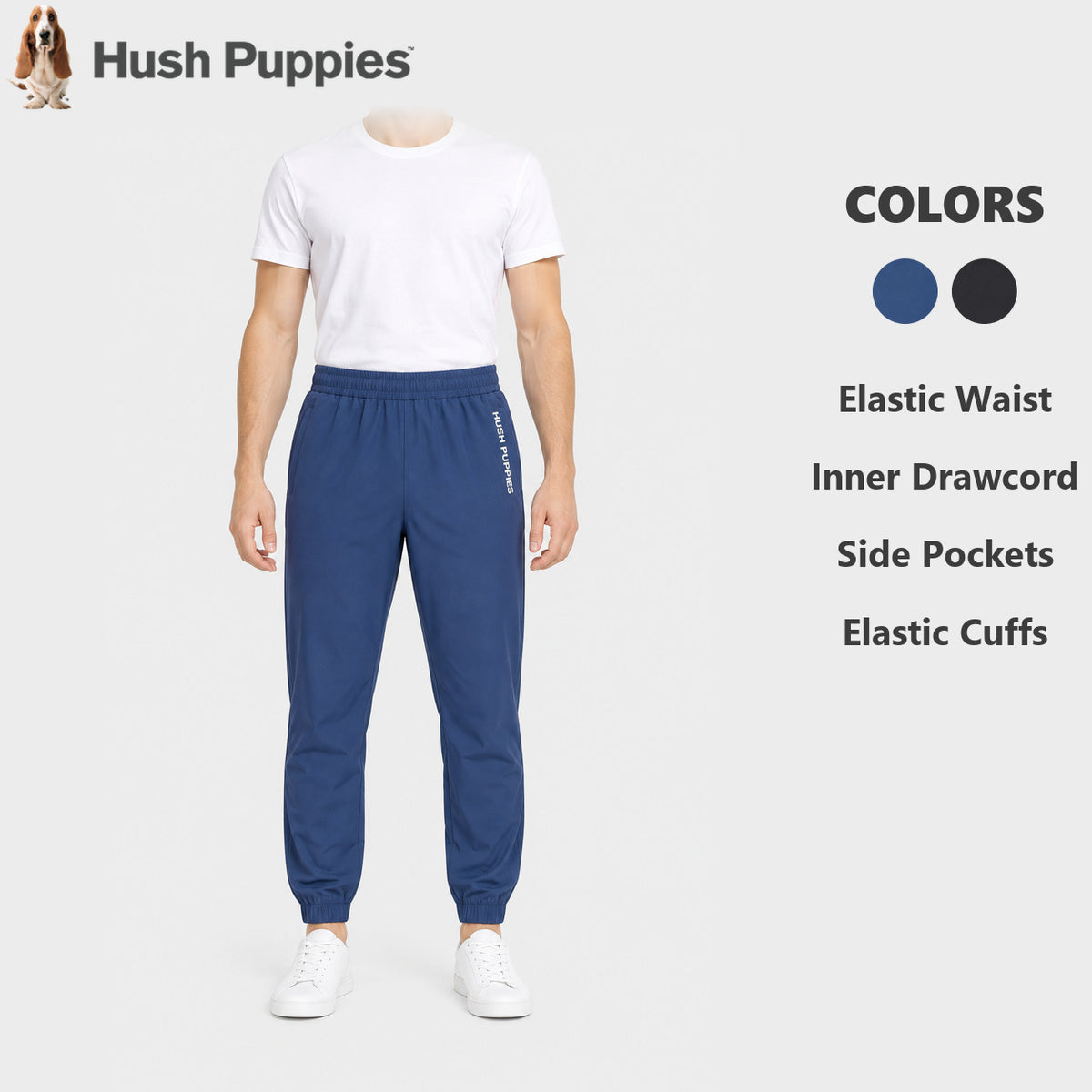 Men's Jogger Pants with Side Pockets | Ultra Cooling | HMJ651021