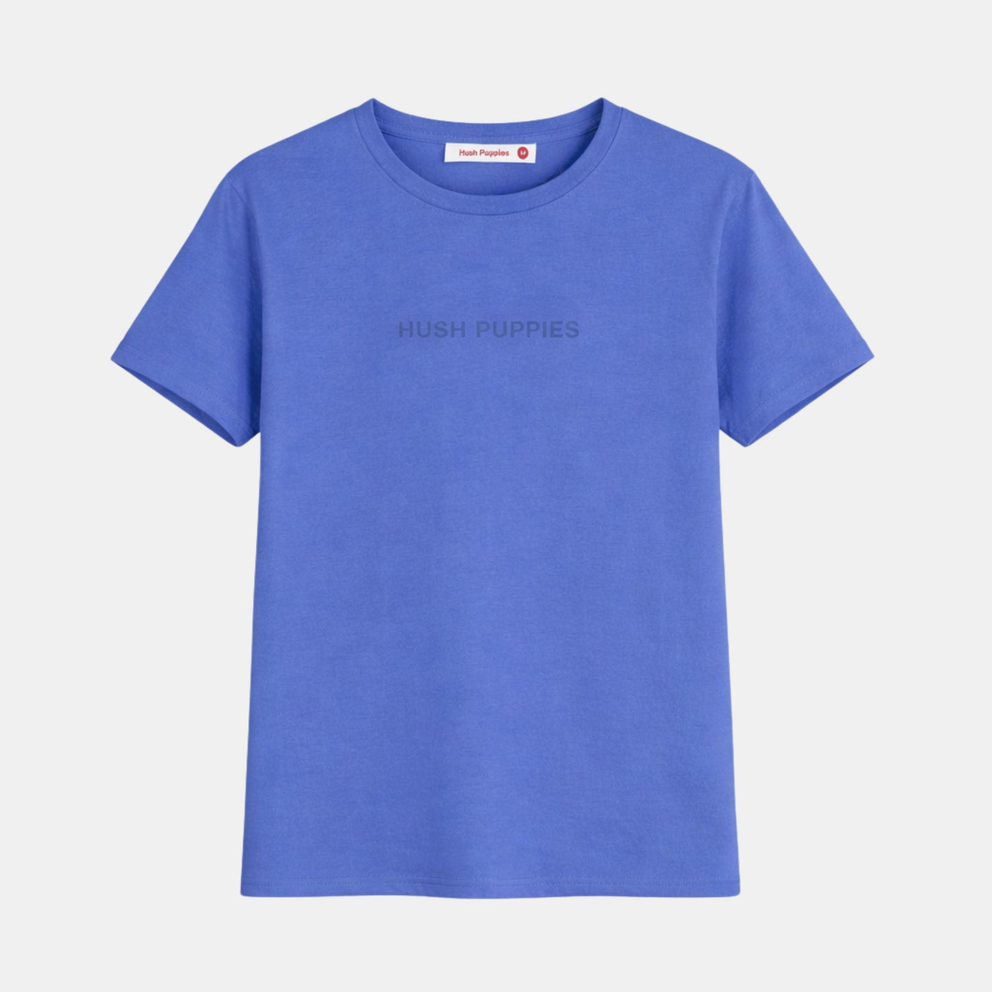 Hush Puppies Women Boxy Tee T-Shirt 100% Cotton HLT609873
