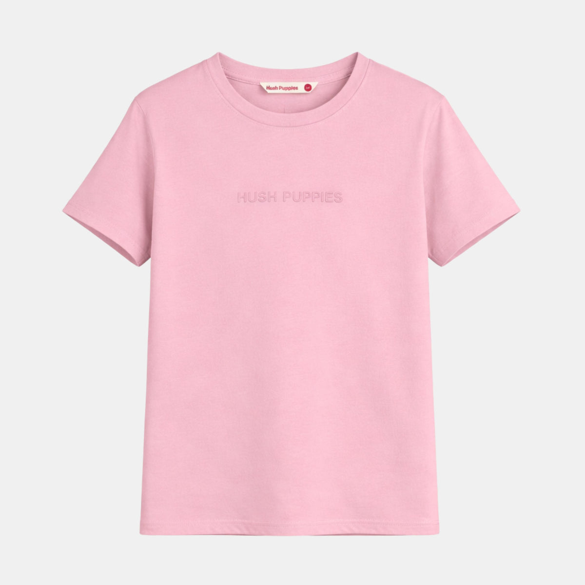 Hush Puppies Women Boxy Tee T-Shirt 100% Cotton HLT609873