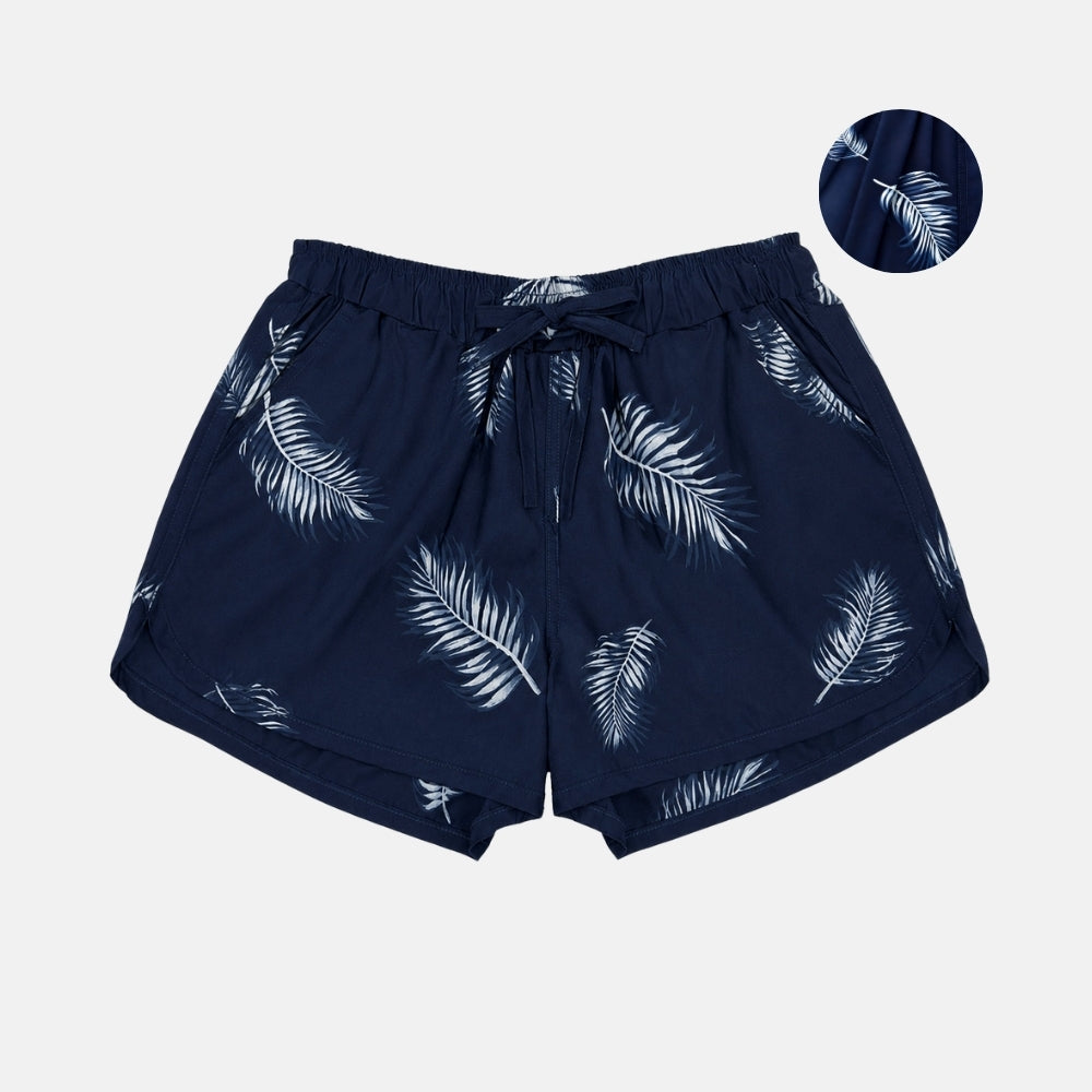 Ladies' Full Print Shorts | Cotton | HLM559690