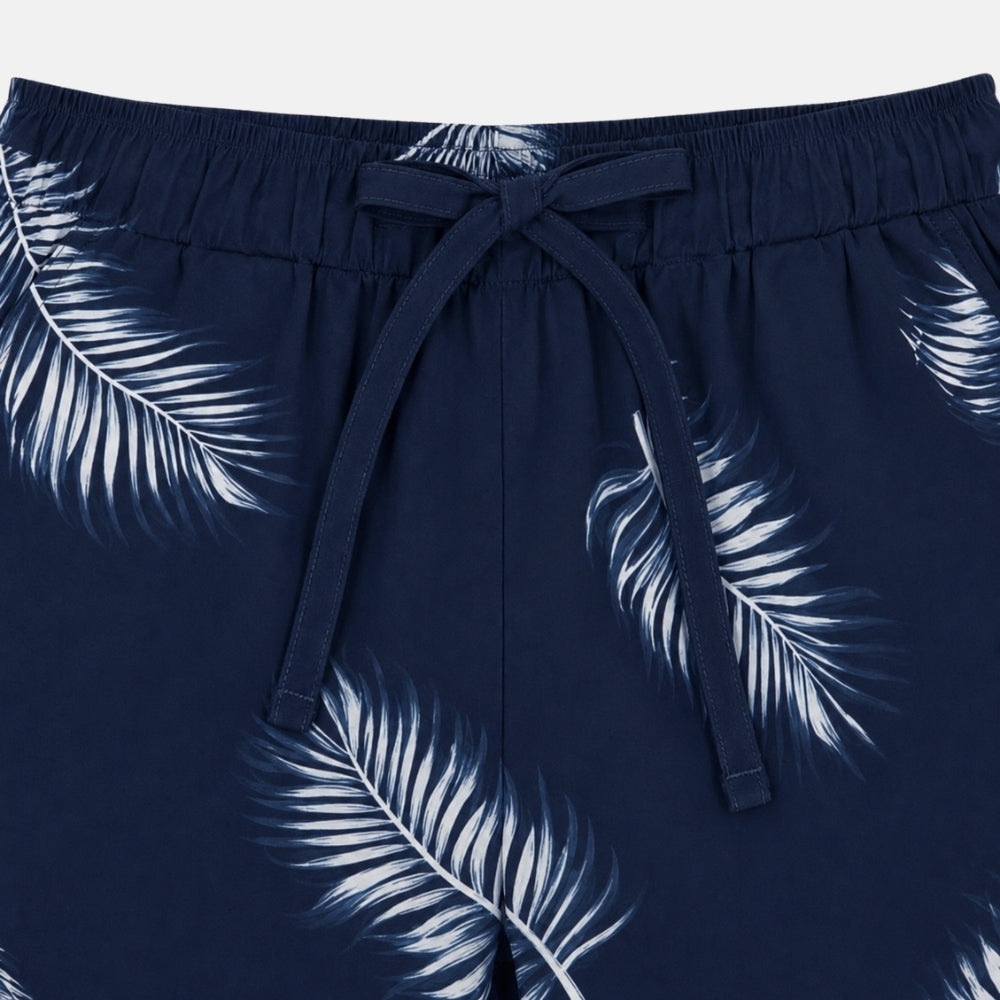 Ladies' Full Print Shorts | Cotton | HLM559690