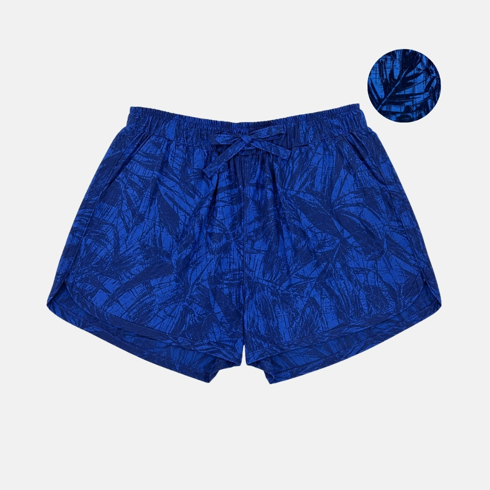 Ladies' Full Print Shorts | Cotton | HLM559690
