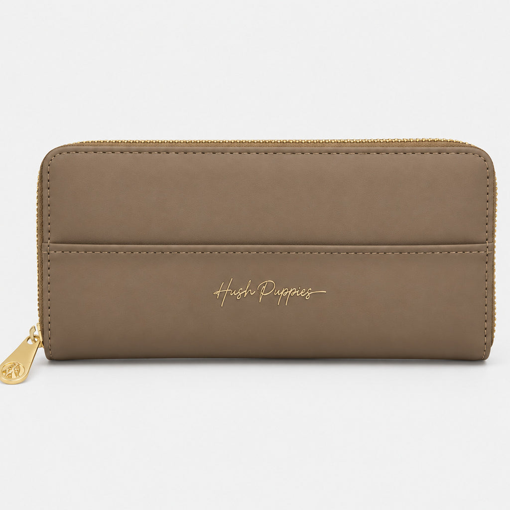 Women's Zip Around Long Purse | PU Leather | HLA679967