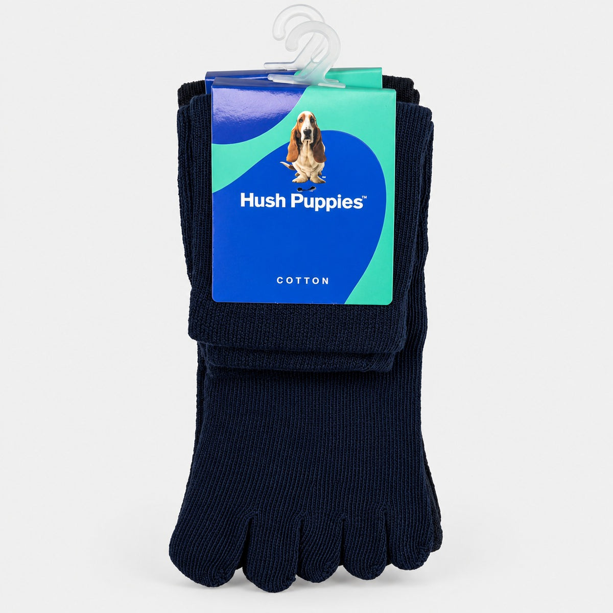 Men's 3prs Quarter Length Toe Socks | Cotton | HMS651053