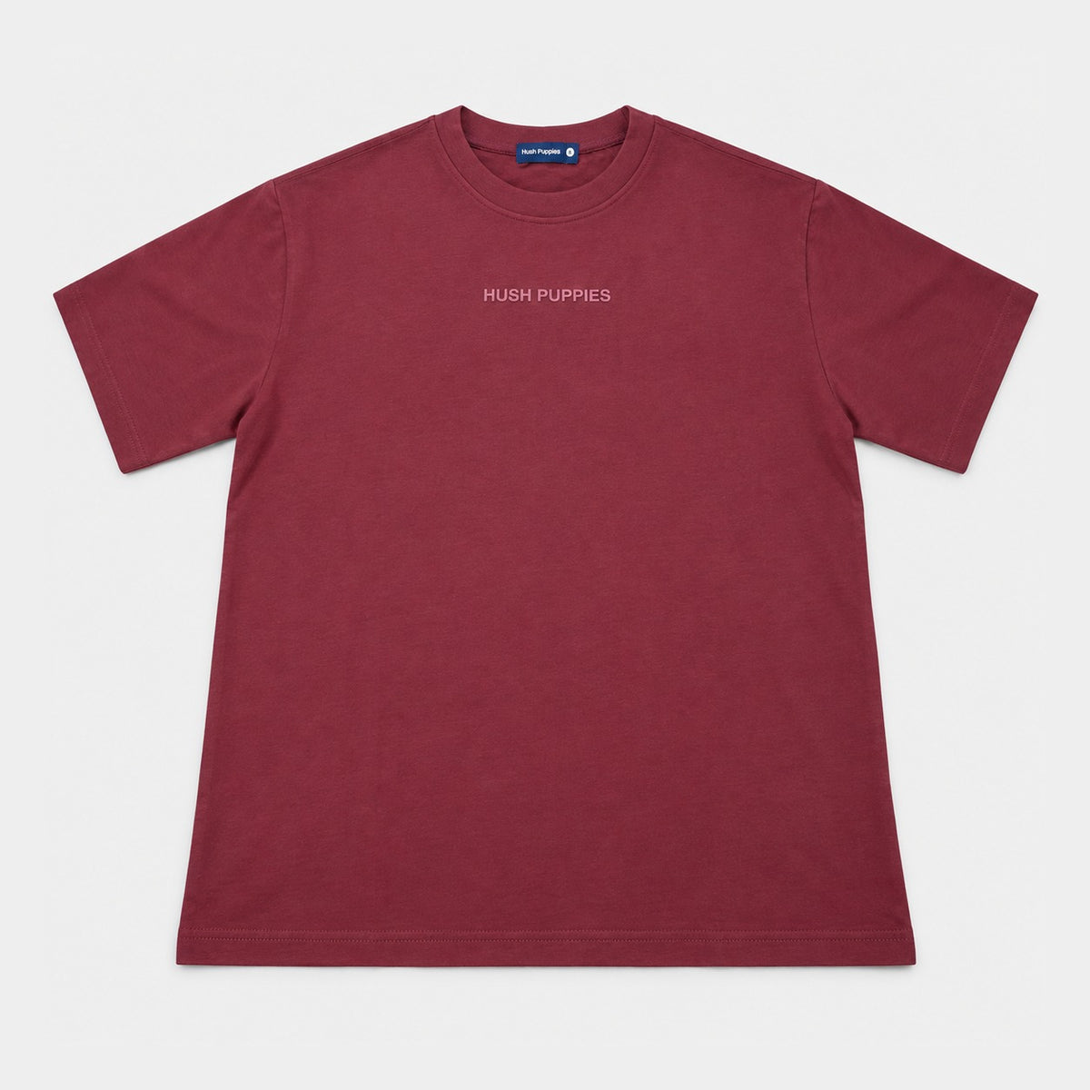 Men's Round Neck Oversize Tee | 100% Cotton | HMT639916