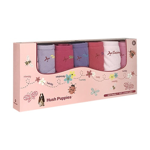 7pcs Girls' Panties | Combed Cotton | Mini HGU278126