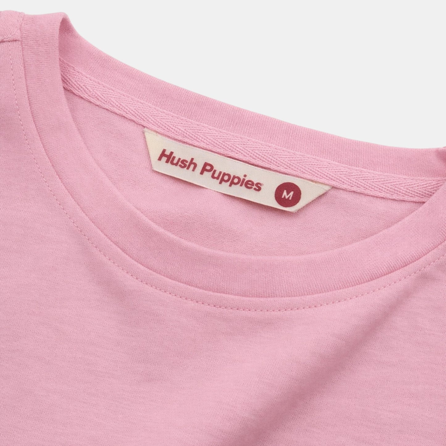 Hush Puppies Women Boxy Tee T-Shirt 100% Cotton HLT609873