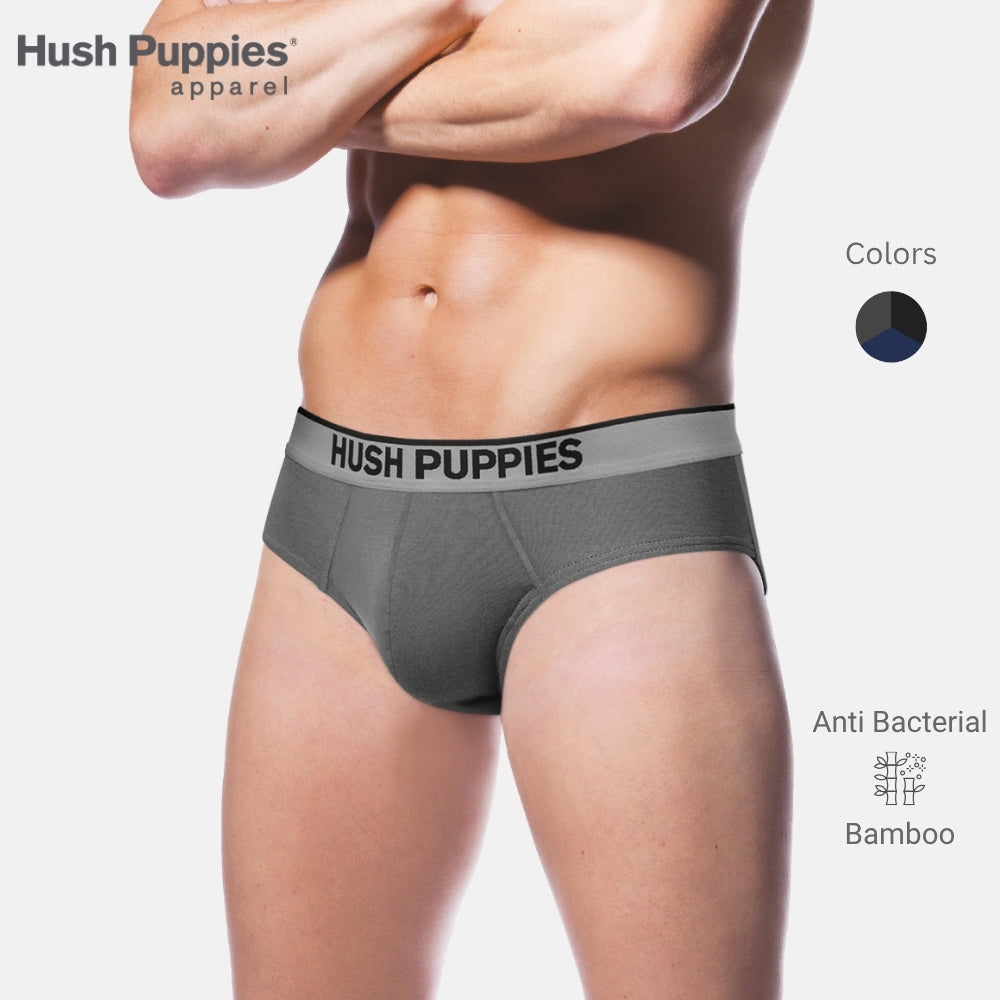 3pcs Men's Briefs | Bamboo Elastane | Mini | HMB702178