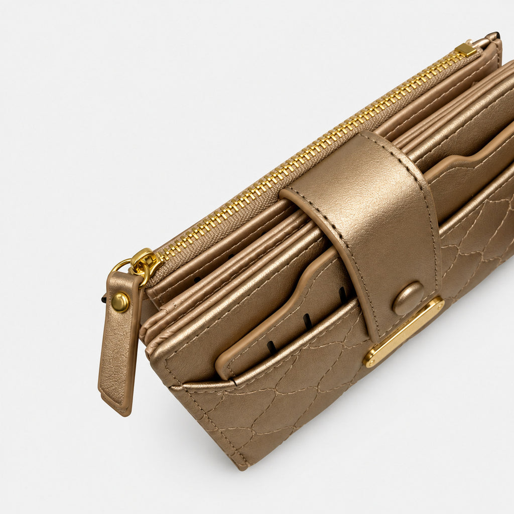 Women's Long Purse | PU Leather | HLA679962