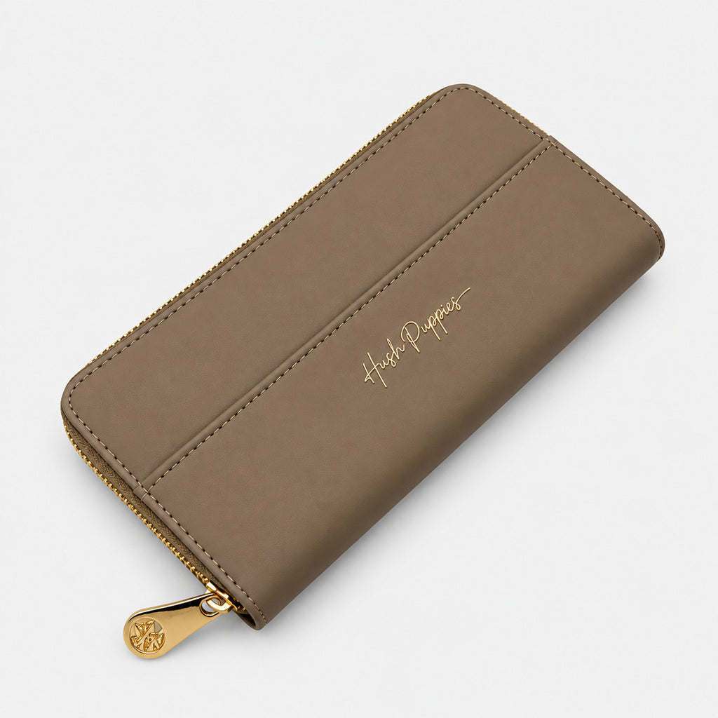 Women's Zip Around Long Purse | PU Leather | HLA679967