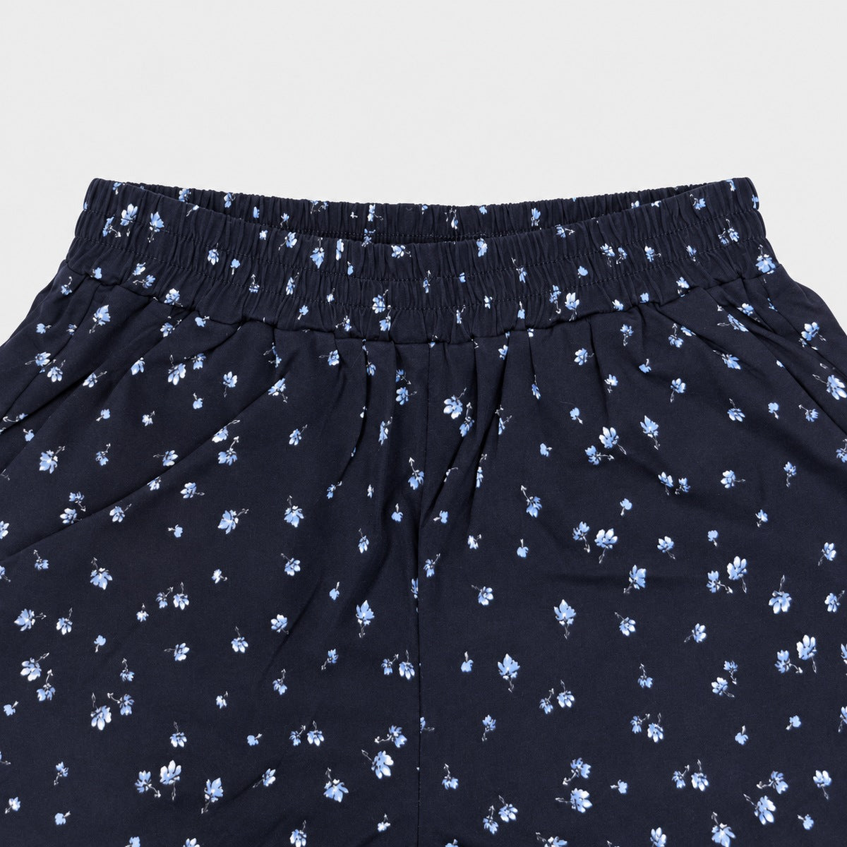 Women's Printed Easy Shorts | 100% Cotton | HLM639908