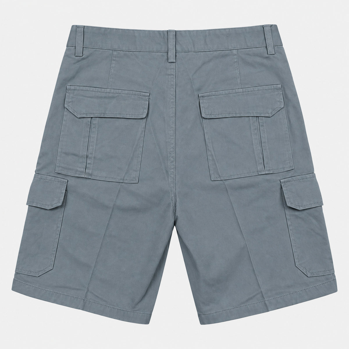 Men's Cargo Bermuda Shorts with Pleated Pockets | 100% Cotton Twill | HMM579849