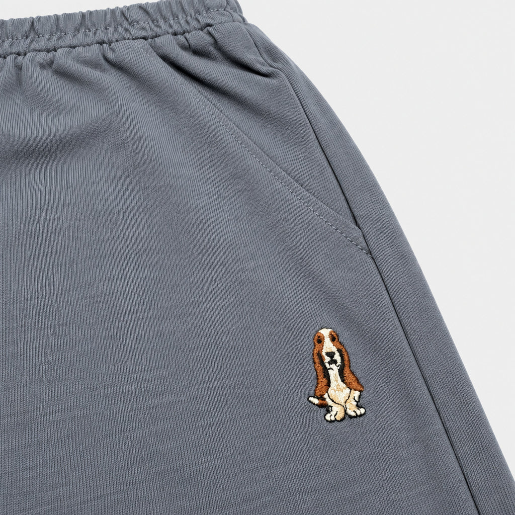 Men's Knit Easy Shorts | 100% Cotton | HMM601061