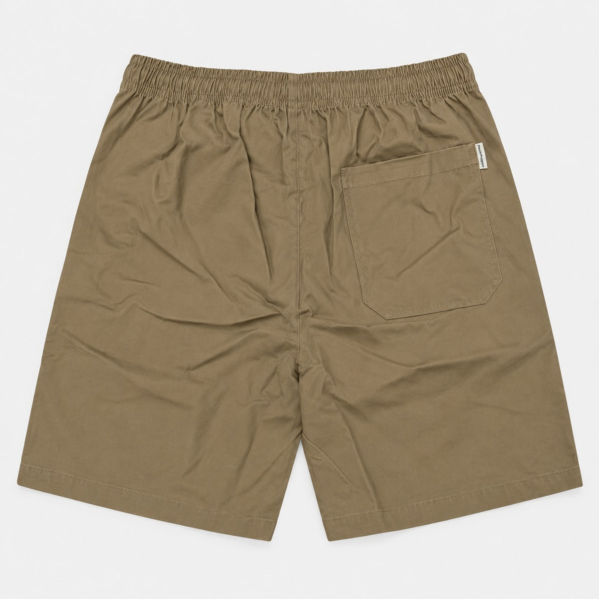 Men's Woven Easy Shorts with Drawcord Waist | 100% Cotton | HMM651019