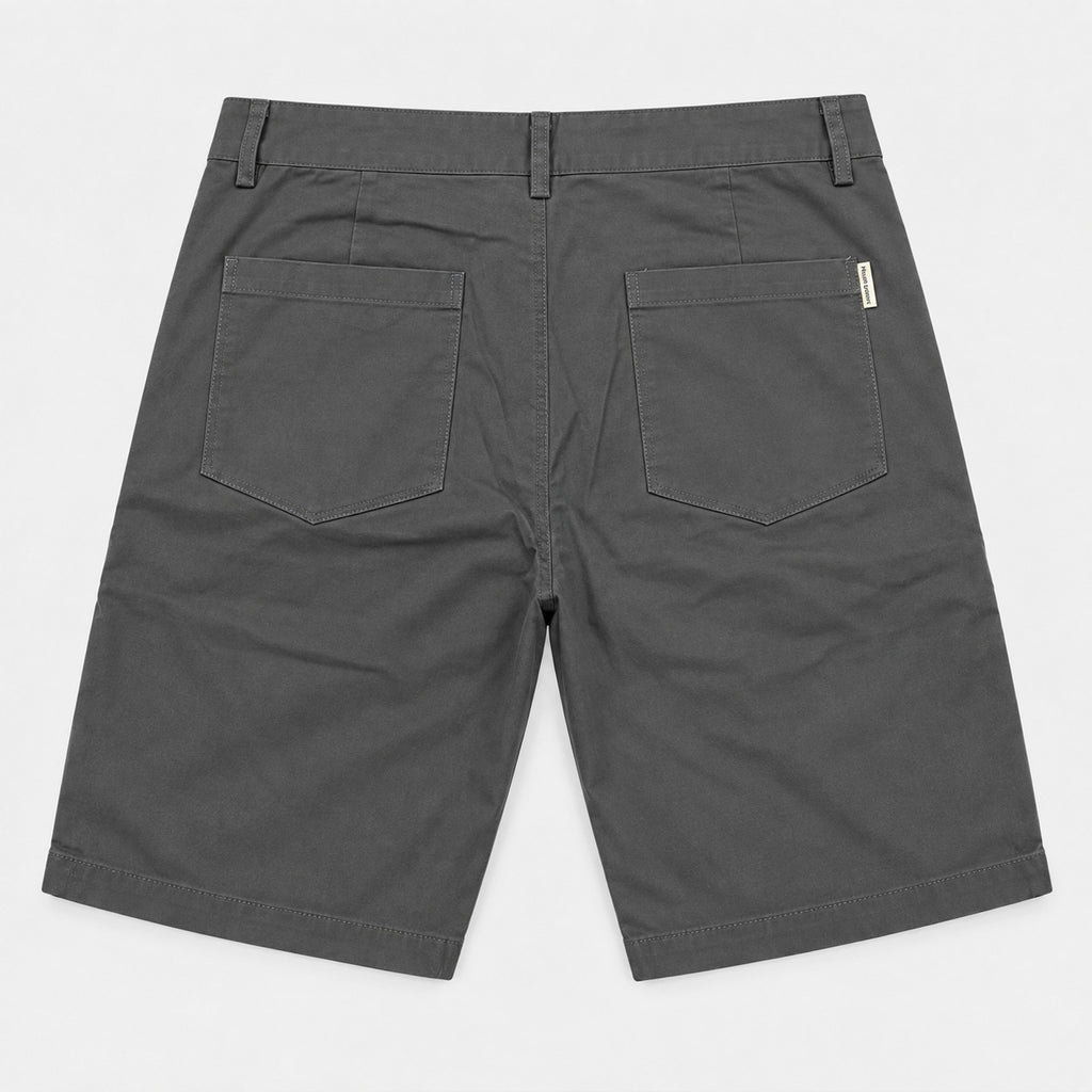 Men's Woven Bermuda Shorts with Slant Pockets | 100% Cotton | HMM651052