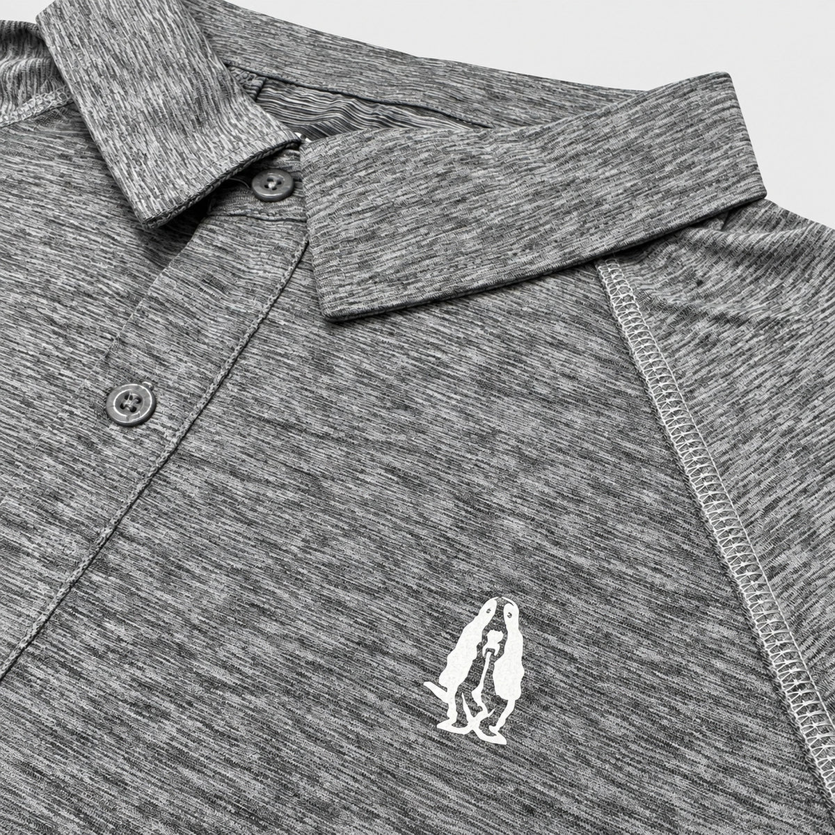Men's Raglan Active Polo | Quick Dry | HMP651014