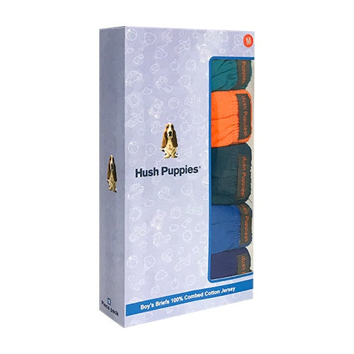 5pcs Boys' Briefs | Combed Cotton Jersey | Mini | HBB907641
