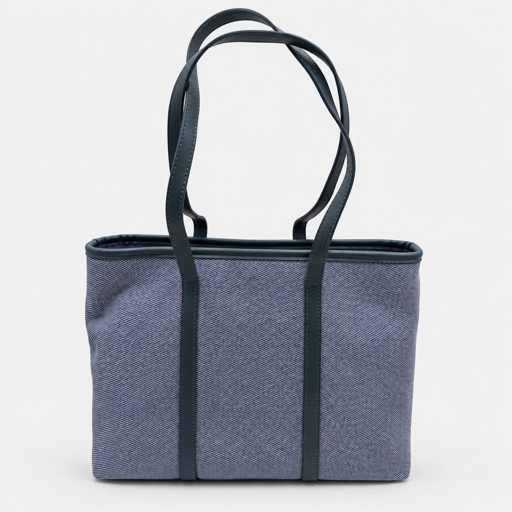 Women's Belted Tote Bag | PU Leather | HLA659930