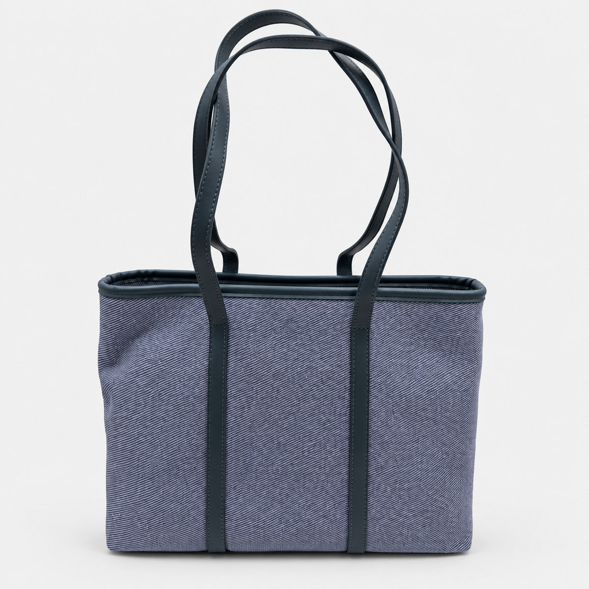 Women's Belted Tote Bag | PU Leather | HLA659930
