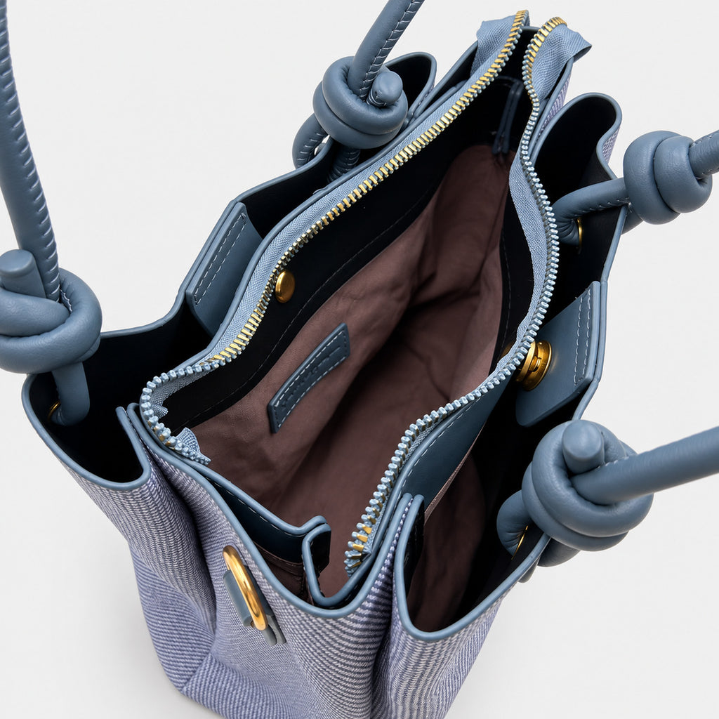 Women's Top Handle Bag | PU Leather | HLA659932