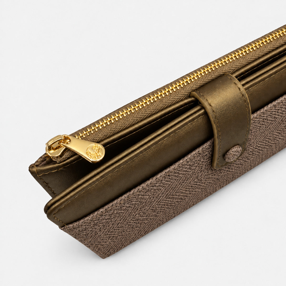 Women's Long Purse | PU Leather | HLA679960