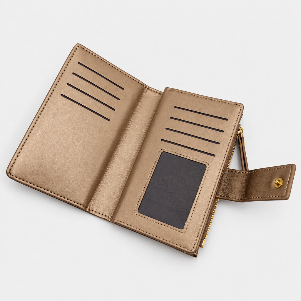 Women's Long Purse | PU Leather | HLA679962