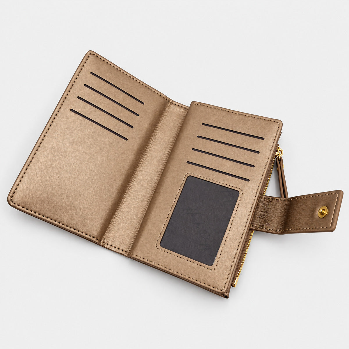 Women's Long Purse | PU Leather | HLA679962