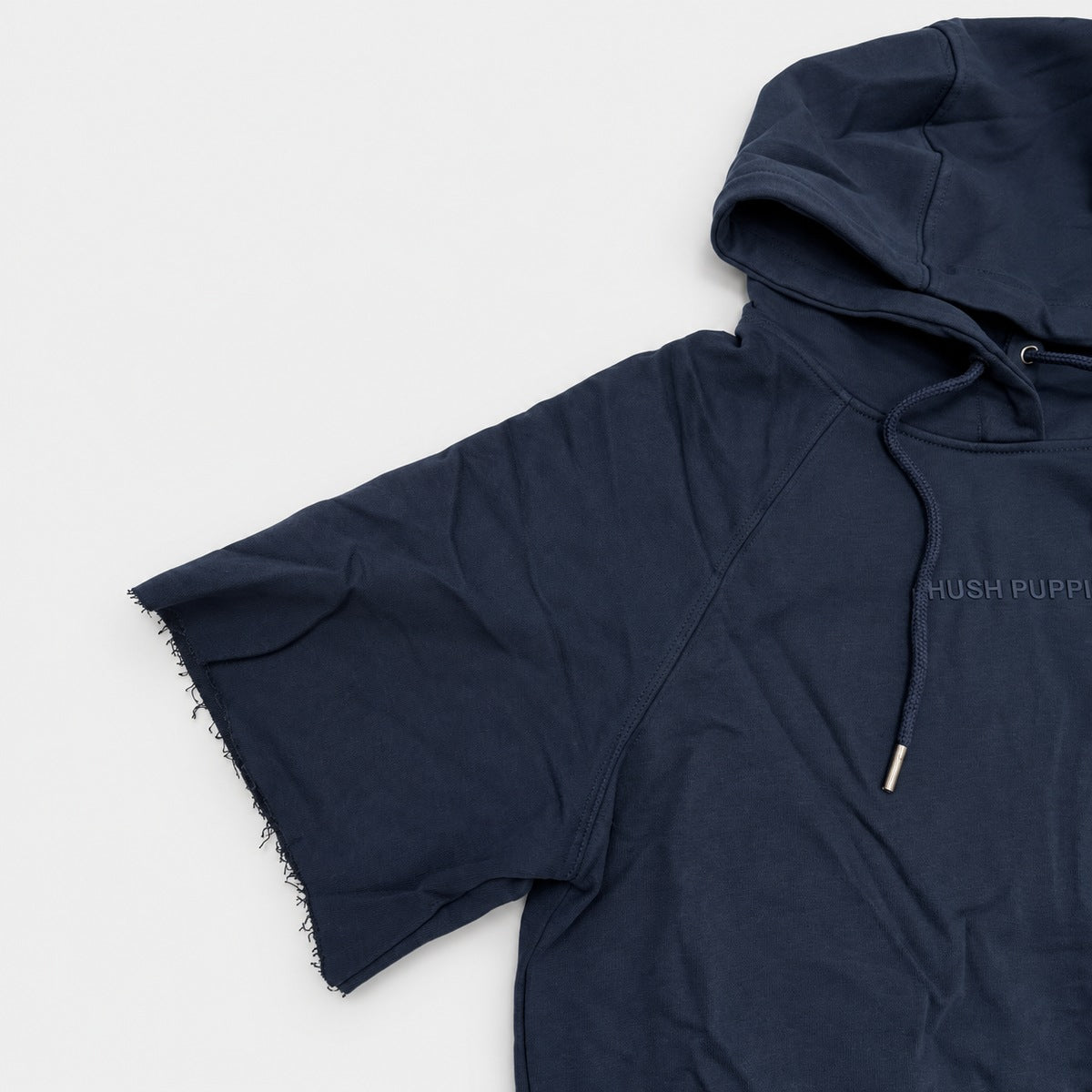 Women's Short Sleeve Hoodie Dress | 100% Cotton | HLD651107