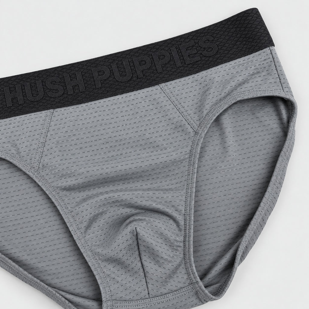 3pcs Men's Superfine Mini Briefs | Microfiber Elastane | HMB671040