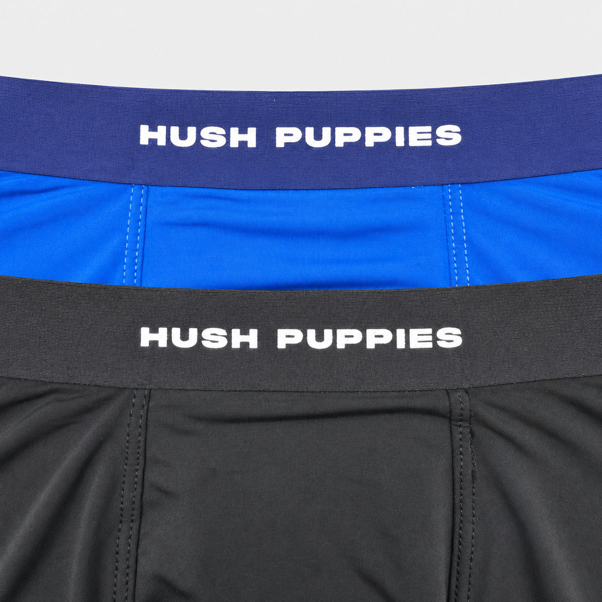 2pcs Men's Seamless Long Trunks | Microfiber Elastane | HMK639861