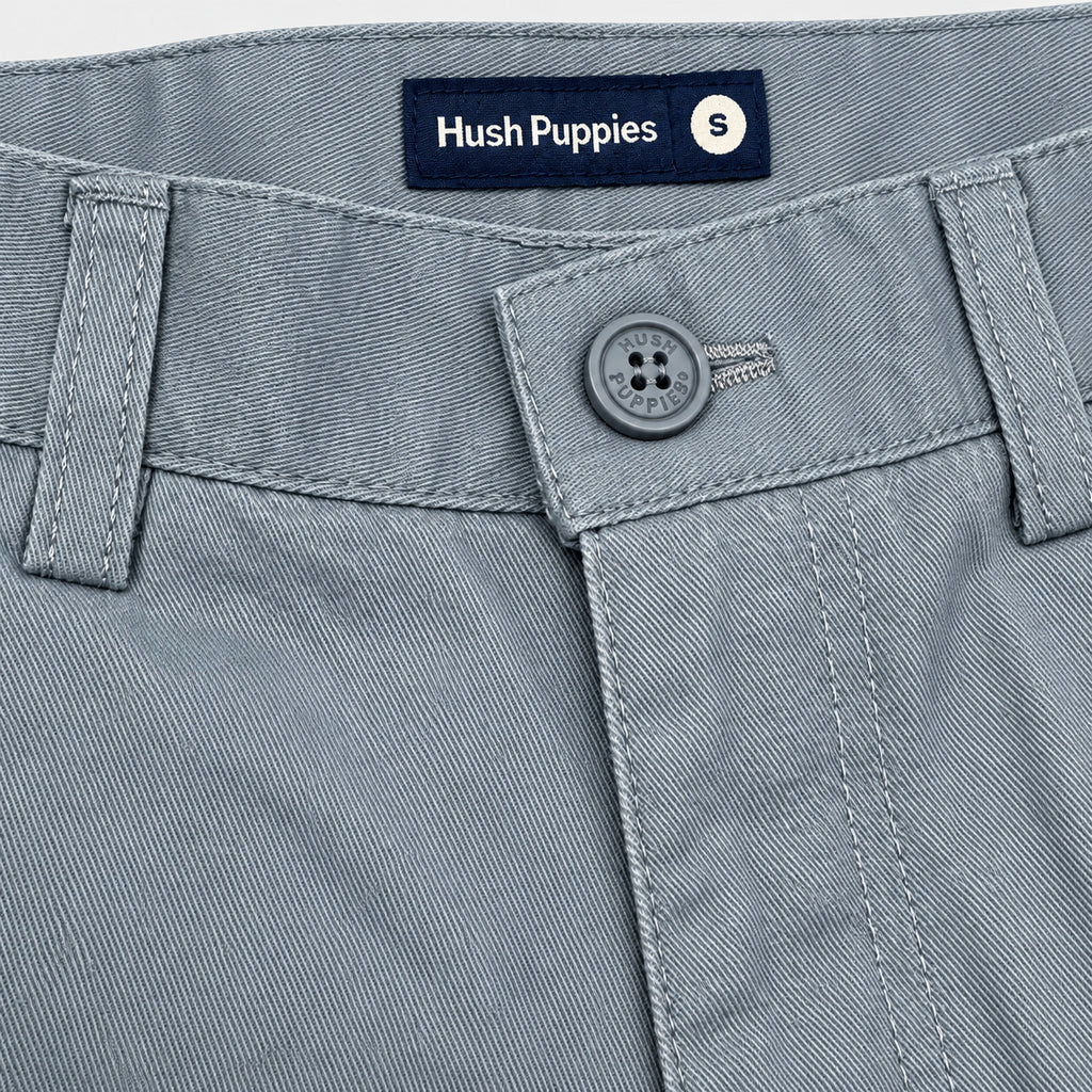 Men's Cargo Bermuda Shorts with Pleated Pockets | 100% Cotton Twill | HMM579849
