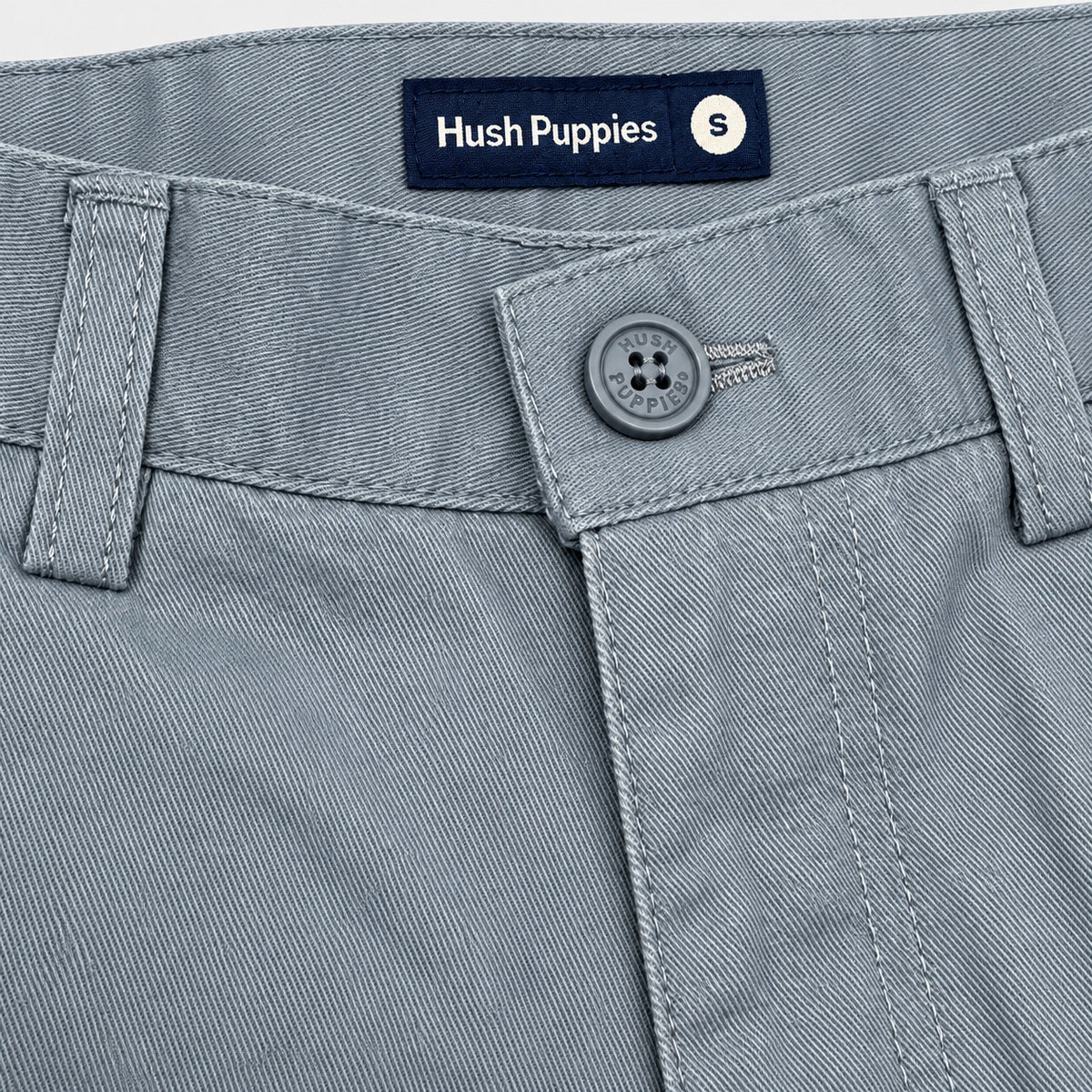 Men's Cargo Bermuda Shorts with Pleated Pockets | 100% Cotton Twill | HMM579849