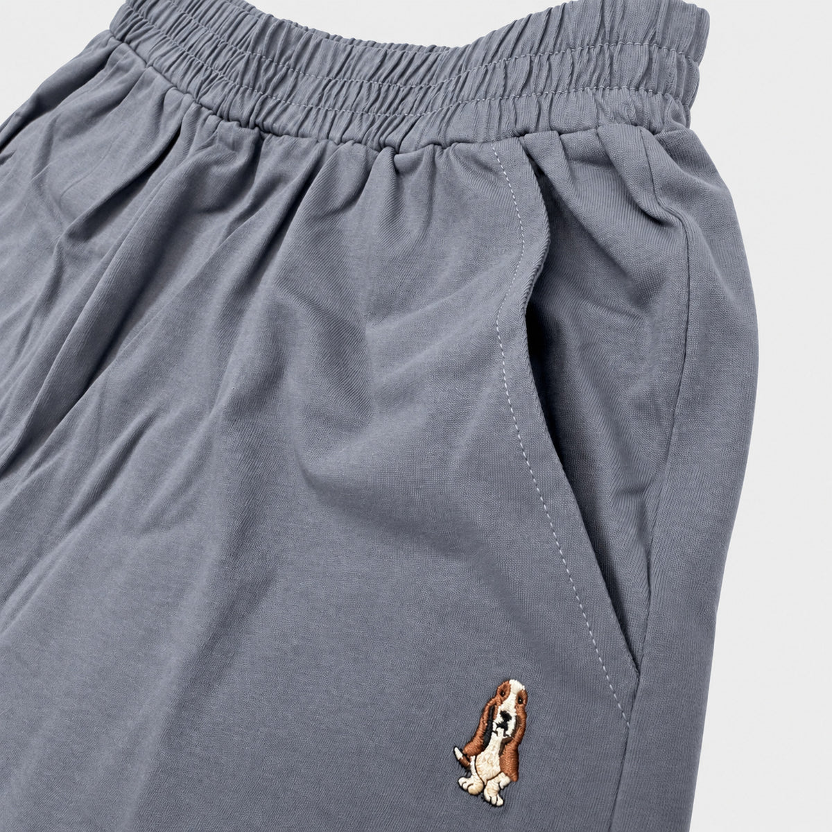 Men's Knit Easy Shorts | 100% Cotton | HMM601061