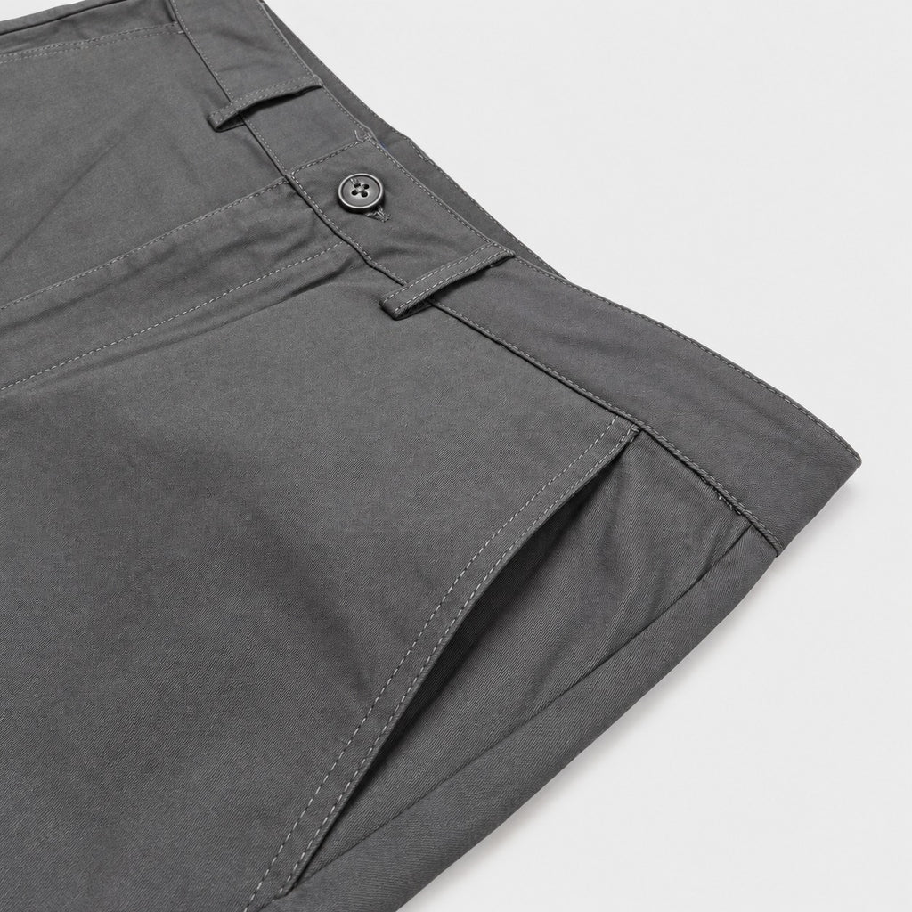 Men's Woven Bermuda Shorts with Slant Pockets | 100% Cotton | HMM651052