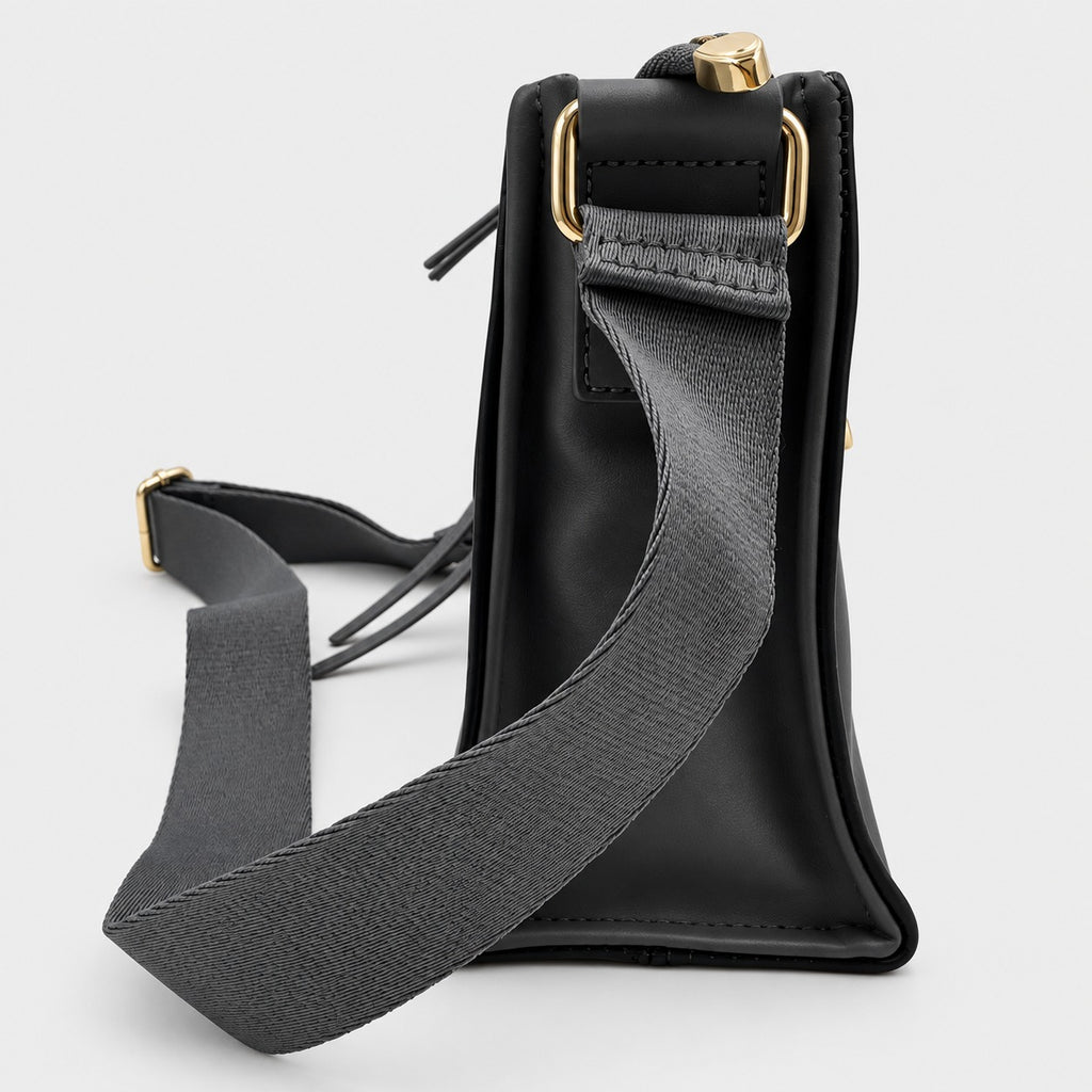 Women's Crossbody Bag | PU Leather | HLA579766