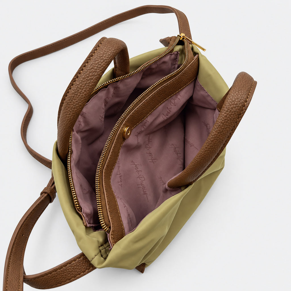 Women's Top Handle Bag | Nylon | HLA659940