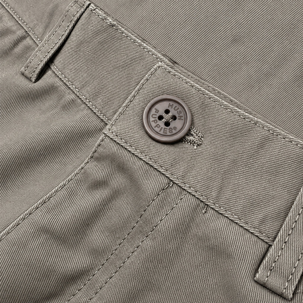 Men's Cargo Bermuda Shorts with Button Flap Pockets | 100% Cotton Twill | HMM579845