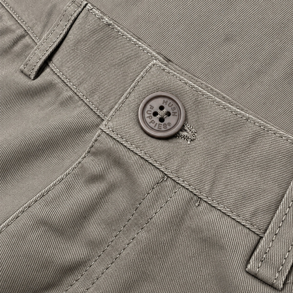 Men's Cargo Bermuda Shorts with Button Flap Pockets | 100% Cotton Twill | HMM579845