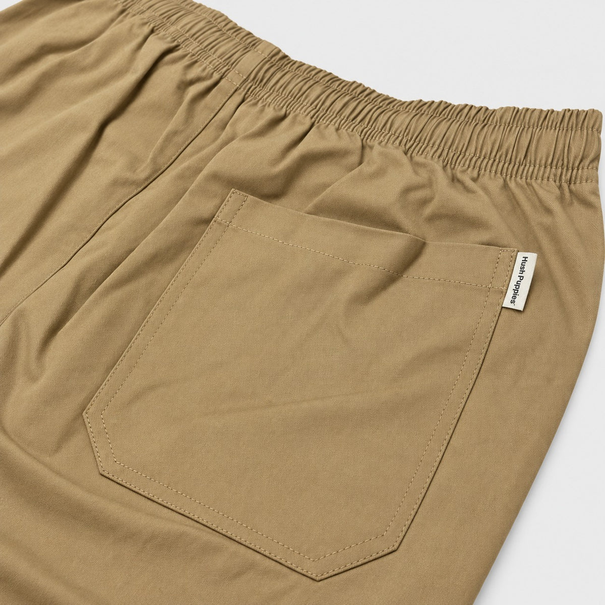 Men's Woven Easy Shorts with Drawcord Waist | 100% Cotton | HMM651019