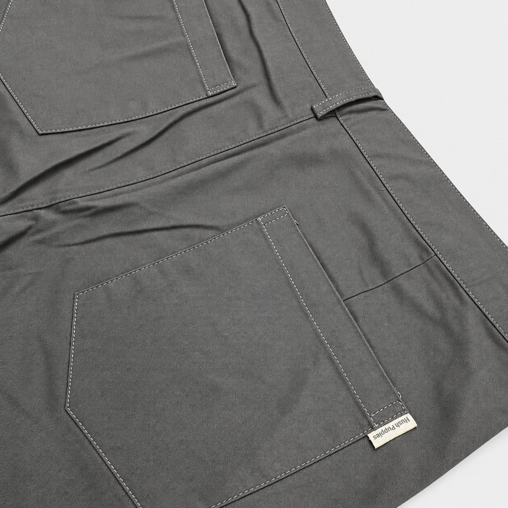 Men's Woven Bermuda Shorts with Slant Pockets | 100% Cotton | HMM651052