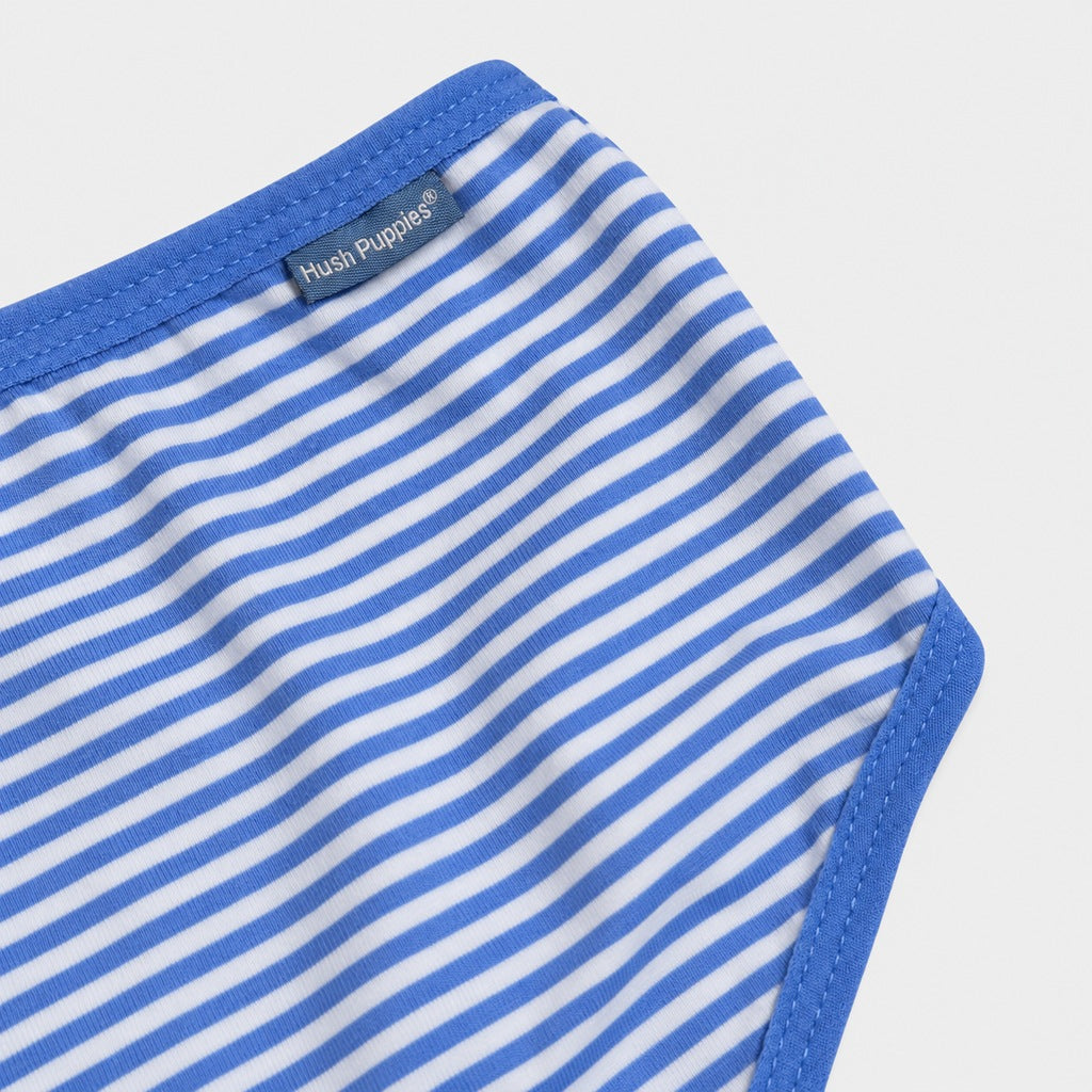 Women's Dots and Stripes Hipster Panties 5pcs | Cotton Spandex | HLU609880