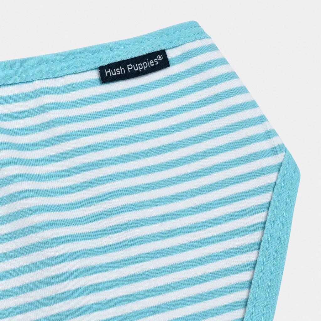 Women's Dots and Stripes Mini Panties 5pcs | Cotton Spandex | HLU609881