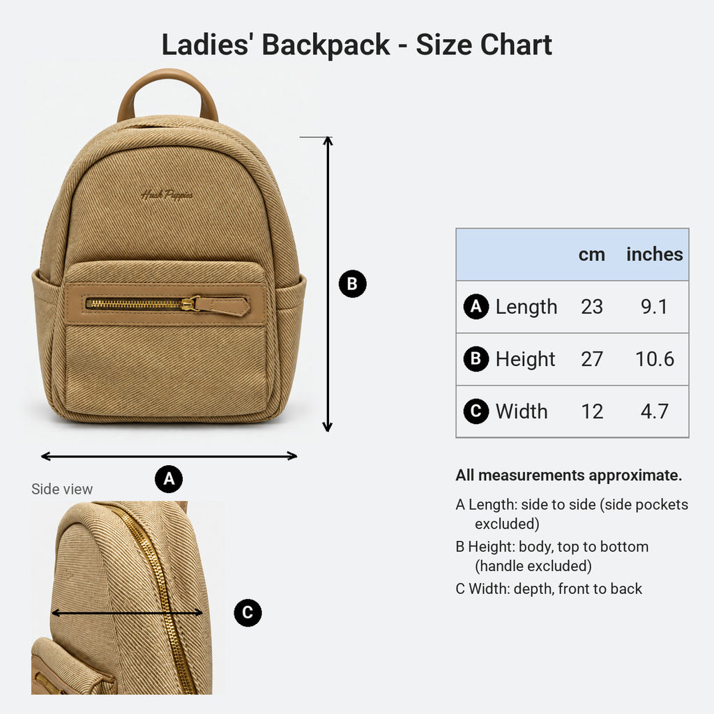Women's Backpack | PU Leather | HLA659925