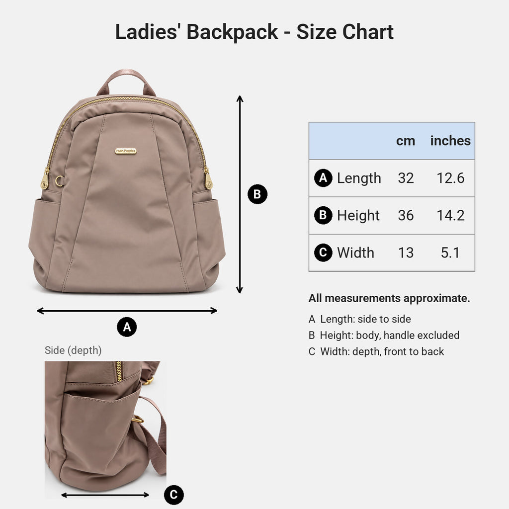 Women's Backpack | Nylon | HLA659927