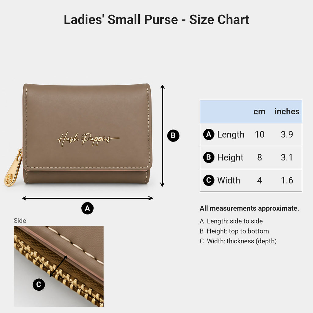 Women's Small Purse | PU Leather | HLA679968