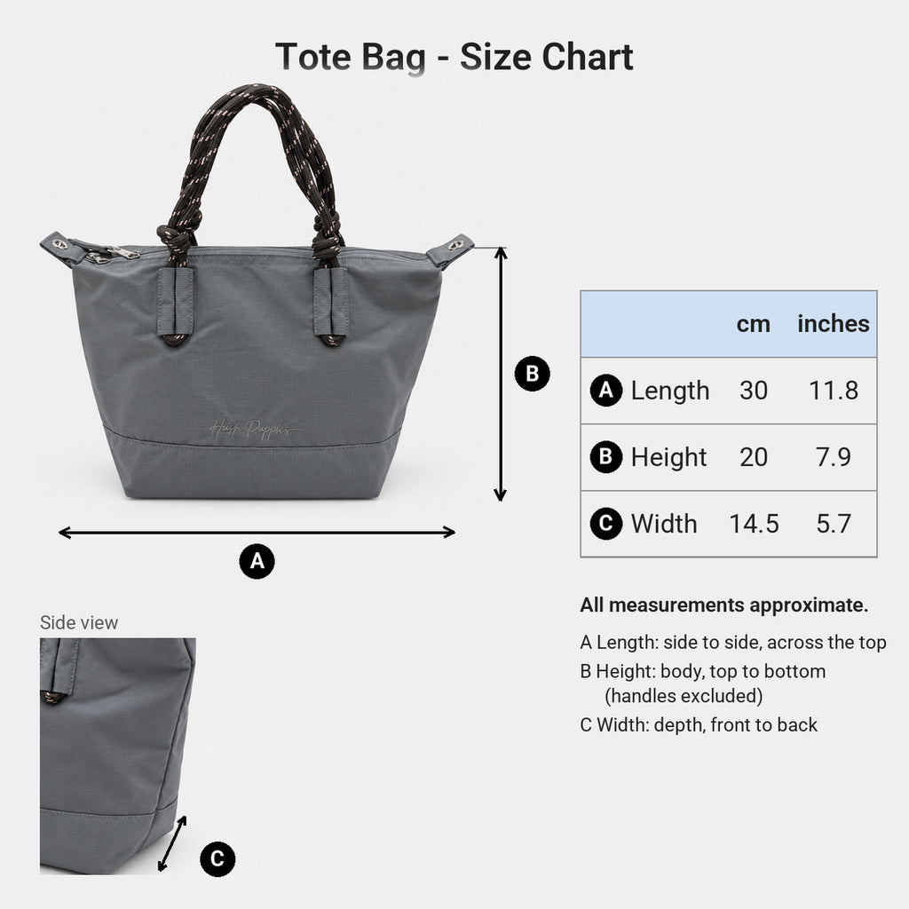 Women's Tote Bag | Nylon | HLA659939