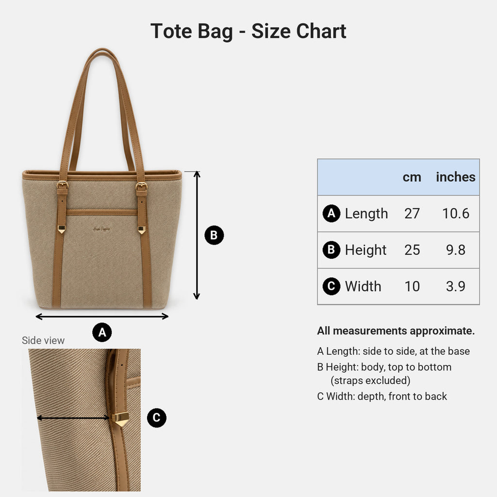 Women's Tote Bag | PU Leather | HLA659926