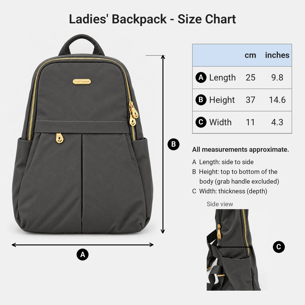 Women's Backpack | Nylon | HLA659933