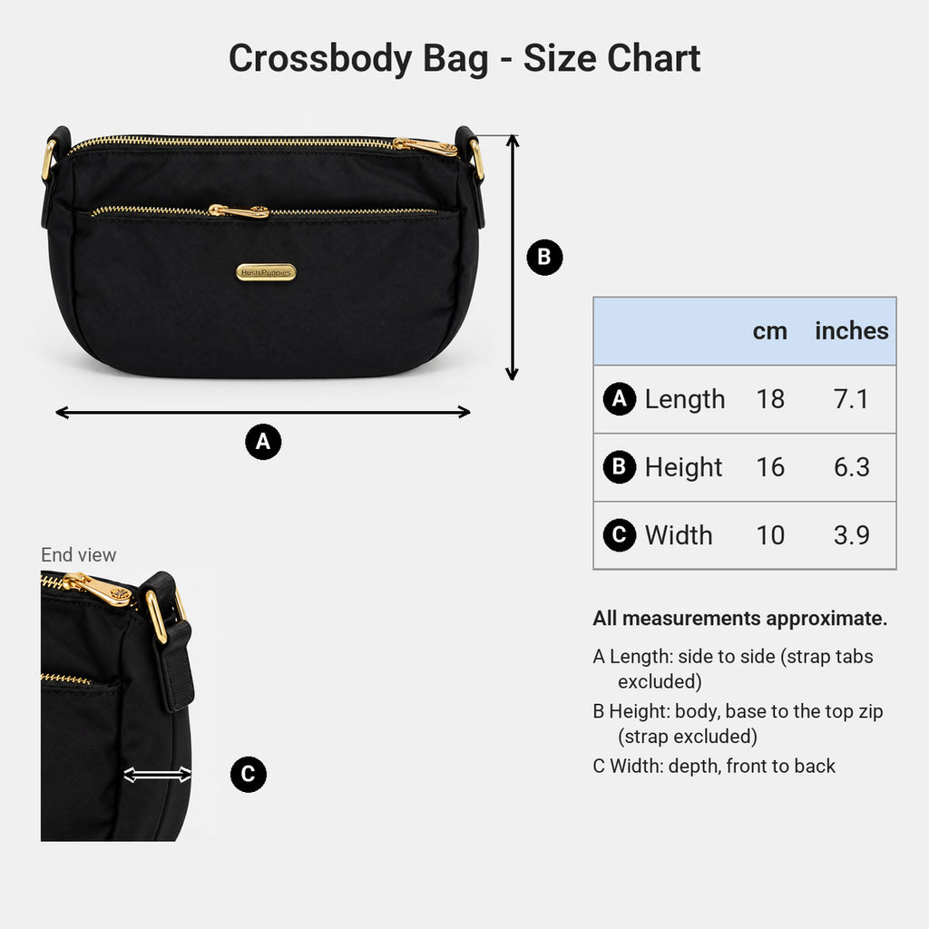 Women's Crossbody Bag | Nylon | HLA659928