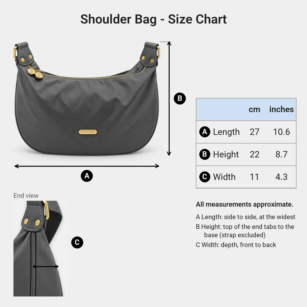 Women's Shoulder Bag | Nylon | HLA659935